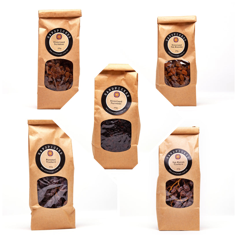 Local &amp; Australian Dried Vine Fruits