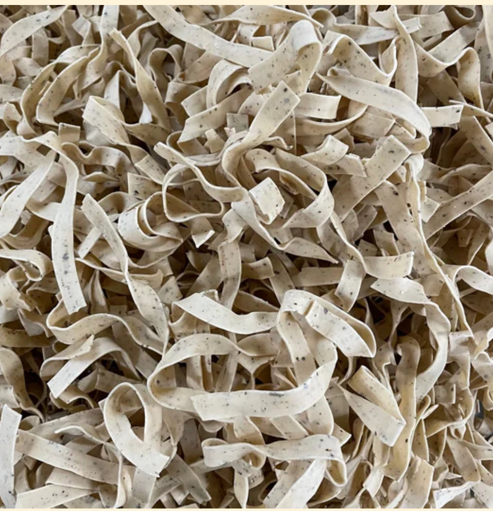Egg Noodles - Wiech's Barossa Valley - 500g - Black Pepper