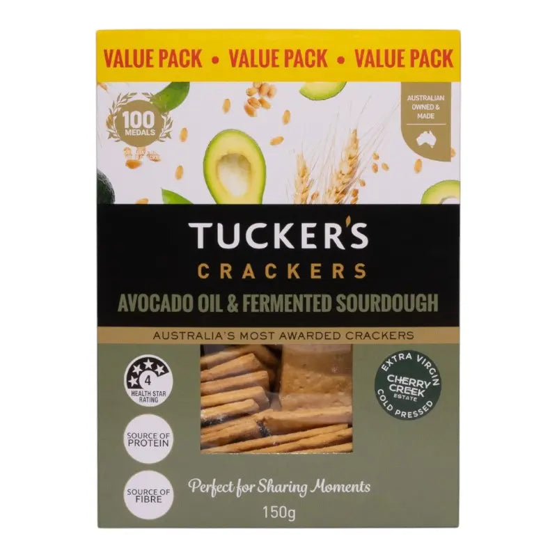 Tucker's Artisan Crackers