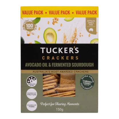 Tucker's Artisan Crackers