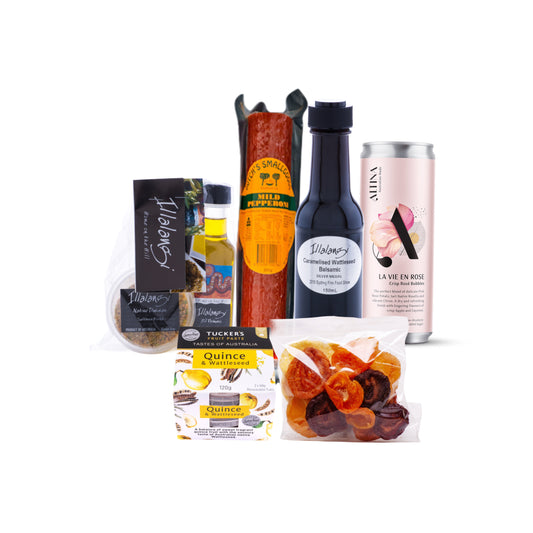Hamper with Zero - Alcoholic Bubbles