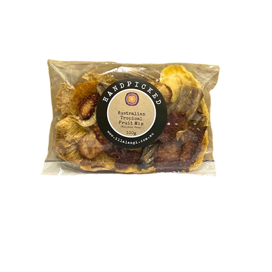 Australian Tropical Fruit Mix - Sulphur Free 100g