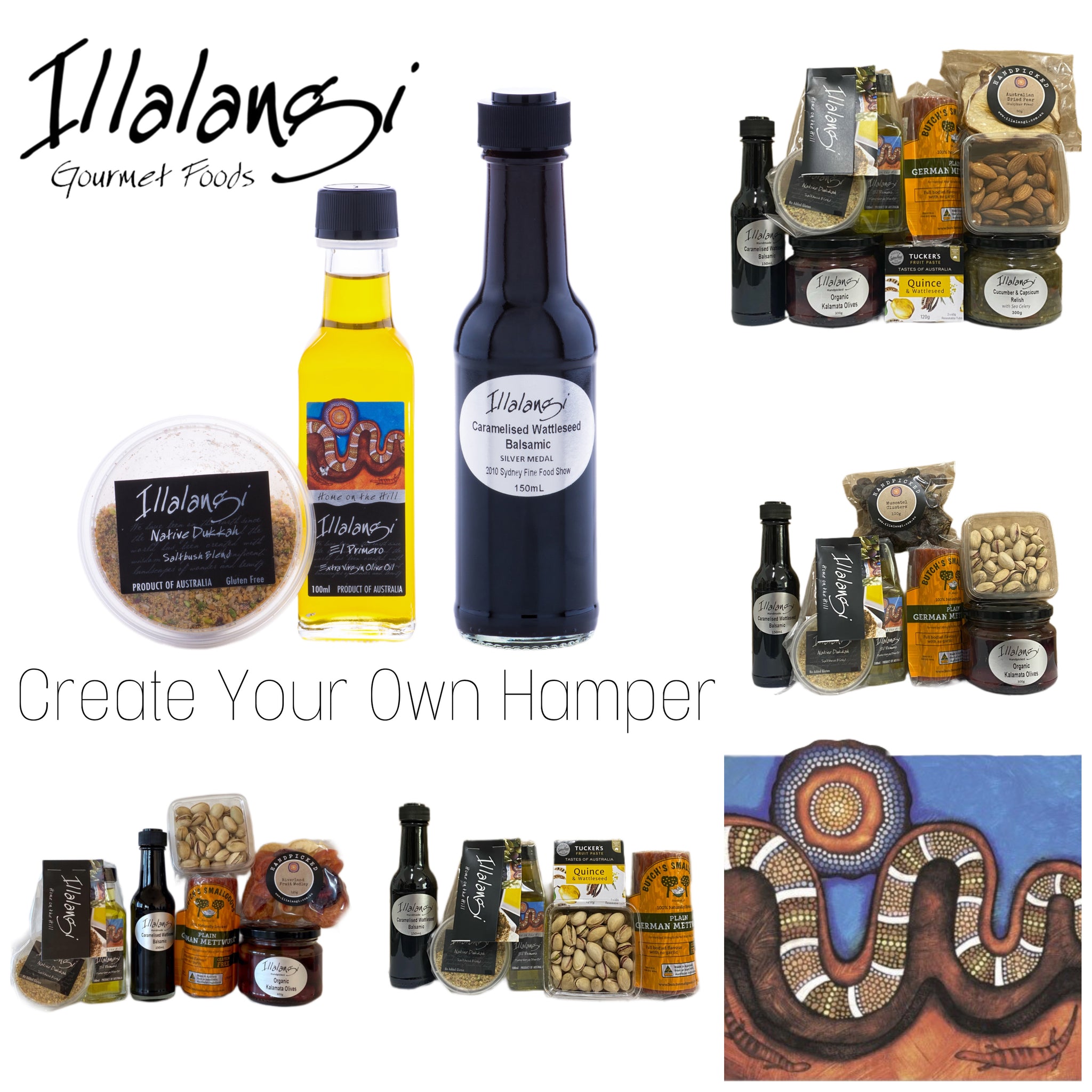 Create Your Own Illalangi Gourmet Gift Hamper