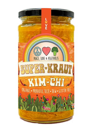 Super Kraut - Organic - Kim Chi - 650g - Peace Love & Vegetables