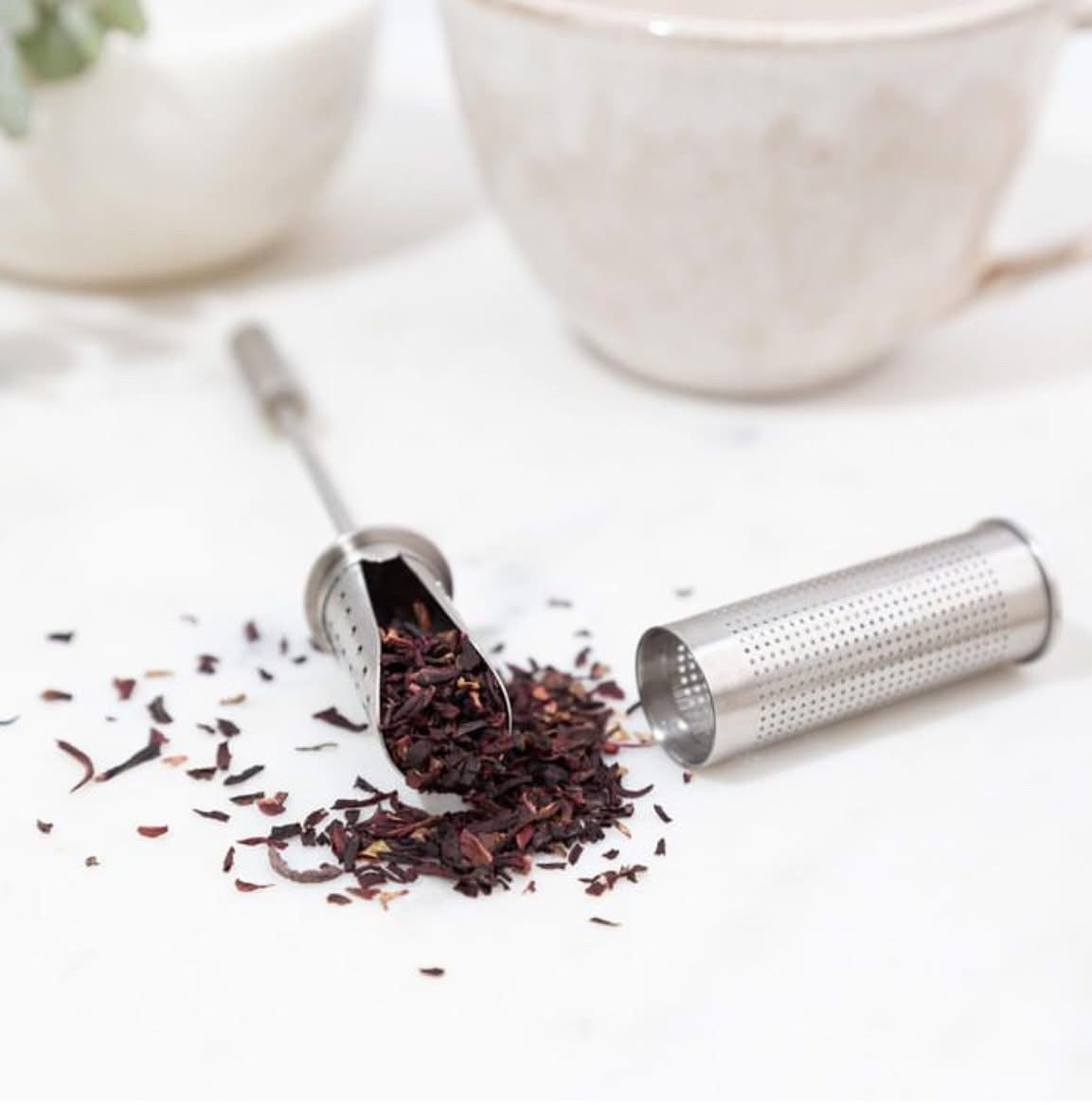 Tea Infuser - Stainless Steel Cylinder