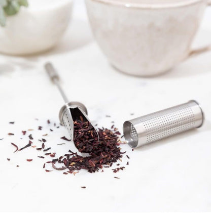 Tea Infuser - Stainless Steel Cylinder