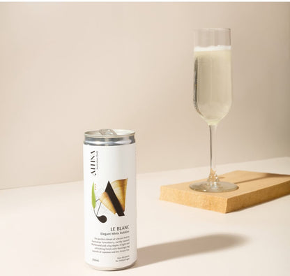 Non-Alc. Bubbles - Altina - Le Blanc / 250ml