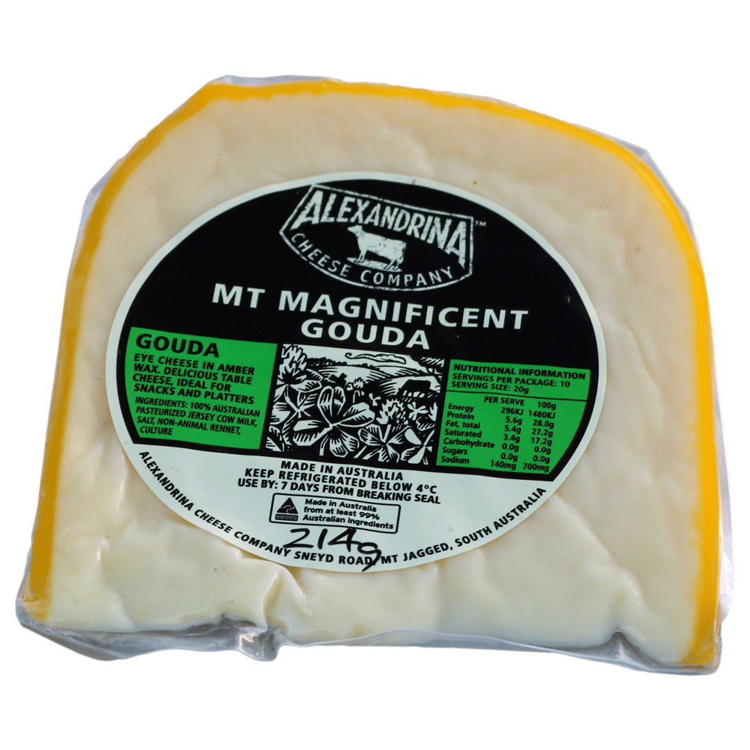 Alexandrina Cheese Co. - Mt Magnificent Gouda