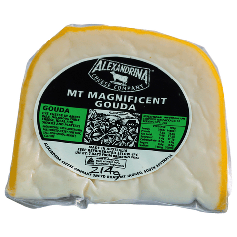 Alexandrina Cheese Co. - Mt Magnificent Gouda