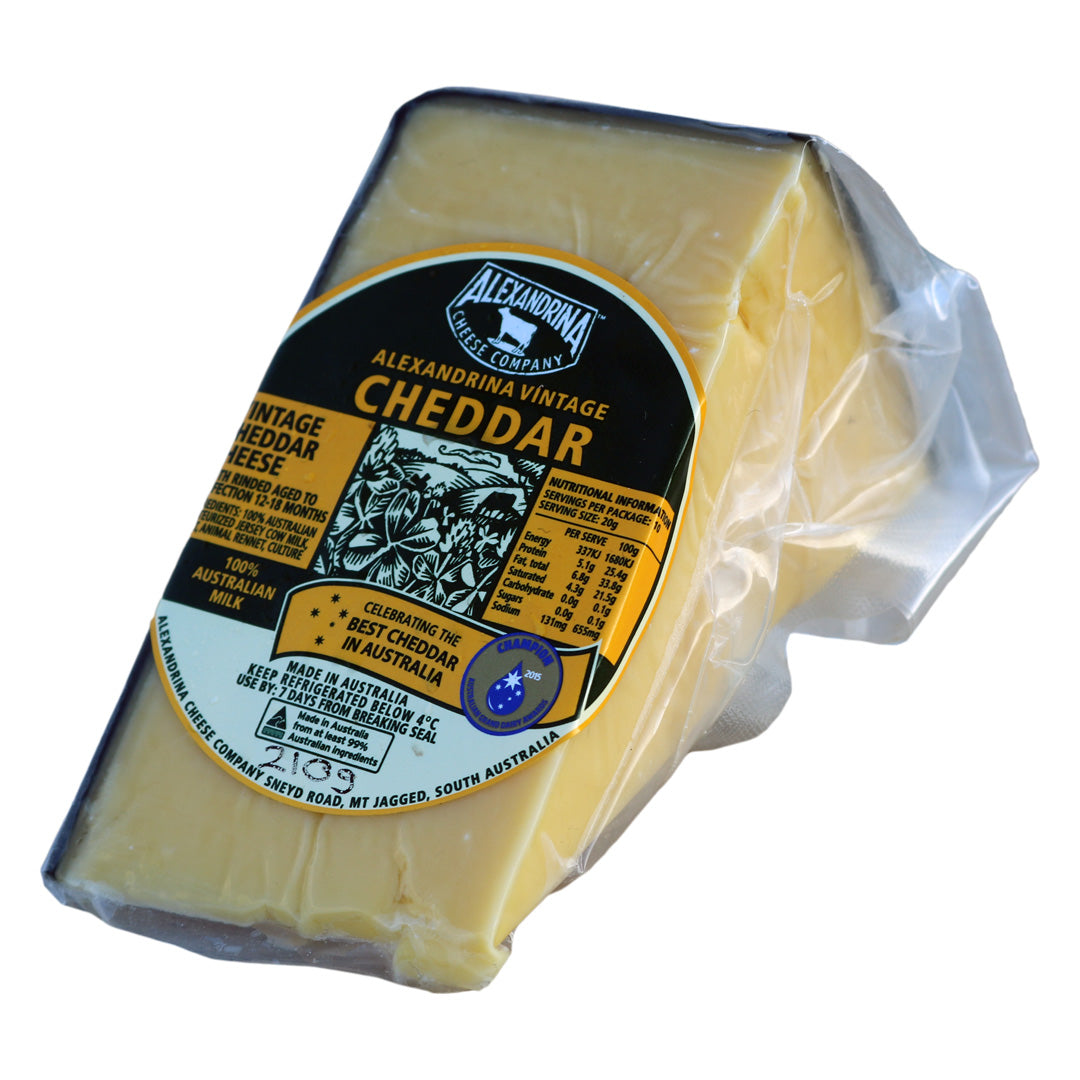 Alexandrina Cheese Co. - Vintage Cheddar