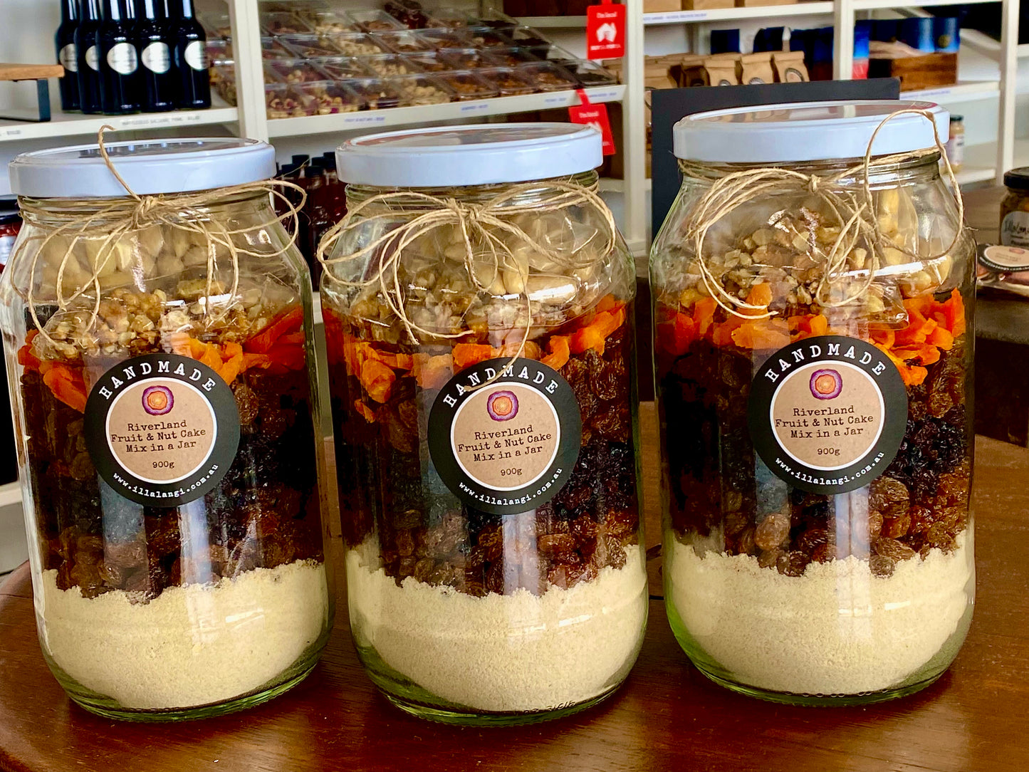 DIY - Riverland Fruit & Nut Cake Mix