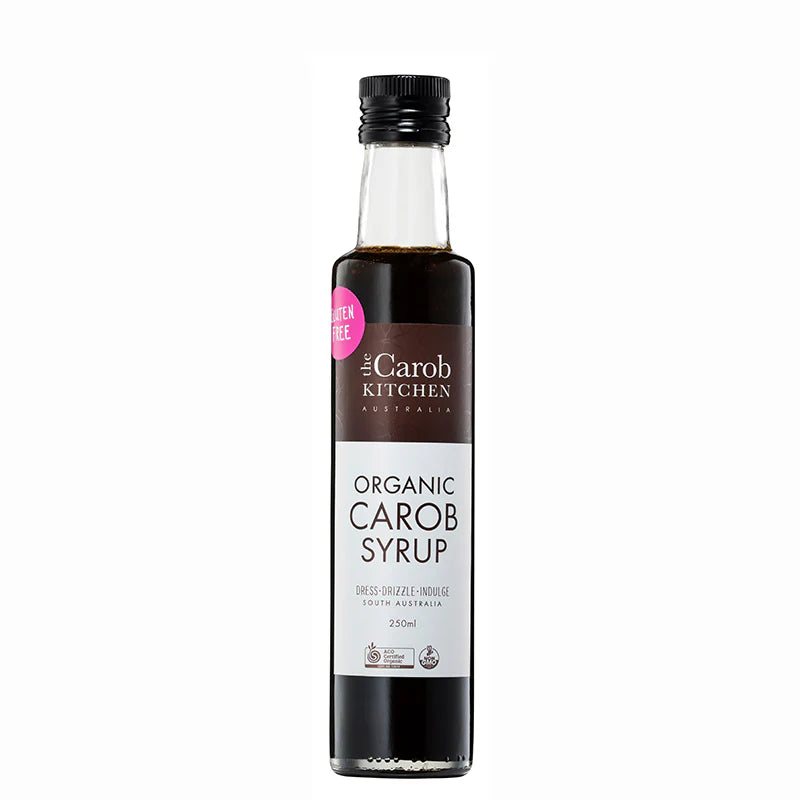 Carob Syrup - Organic - The Carob Kitchen - 250mL