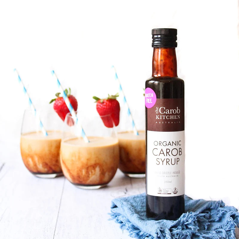 Carob Syrup - Organic - The Carob Kitchen - 250mL