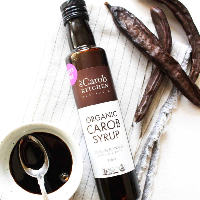 Carob Syrup - Organic - The Carob Kitchen - 250mL