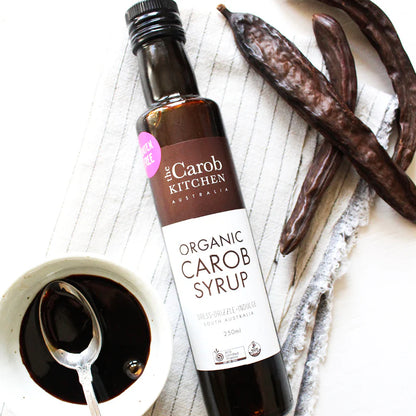 Carob Syrup - Organic - The Carob Kitchen - 250mL