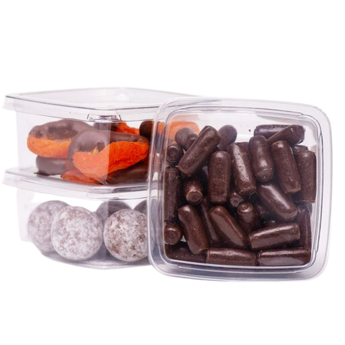 Licorice Bullets - Dark Choc - 120g