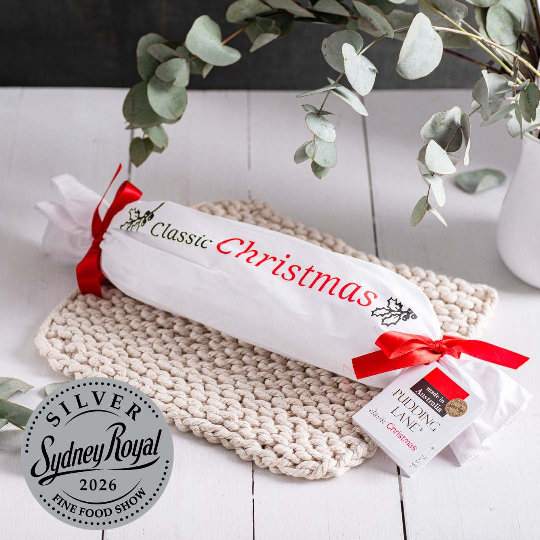 Pudding Lane Christmas Puddings