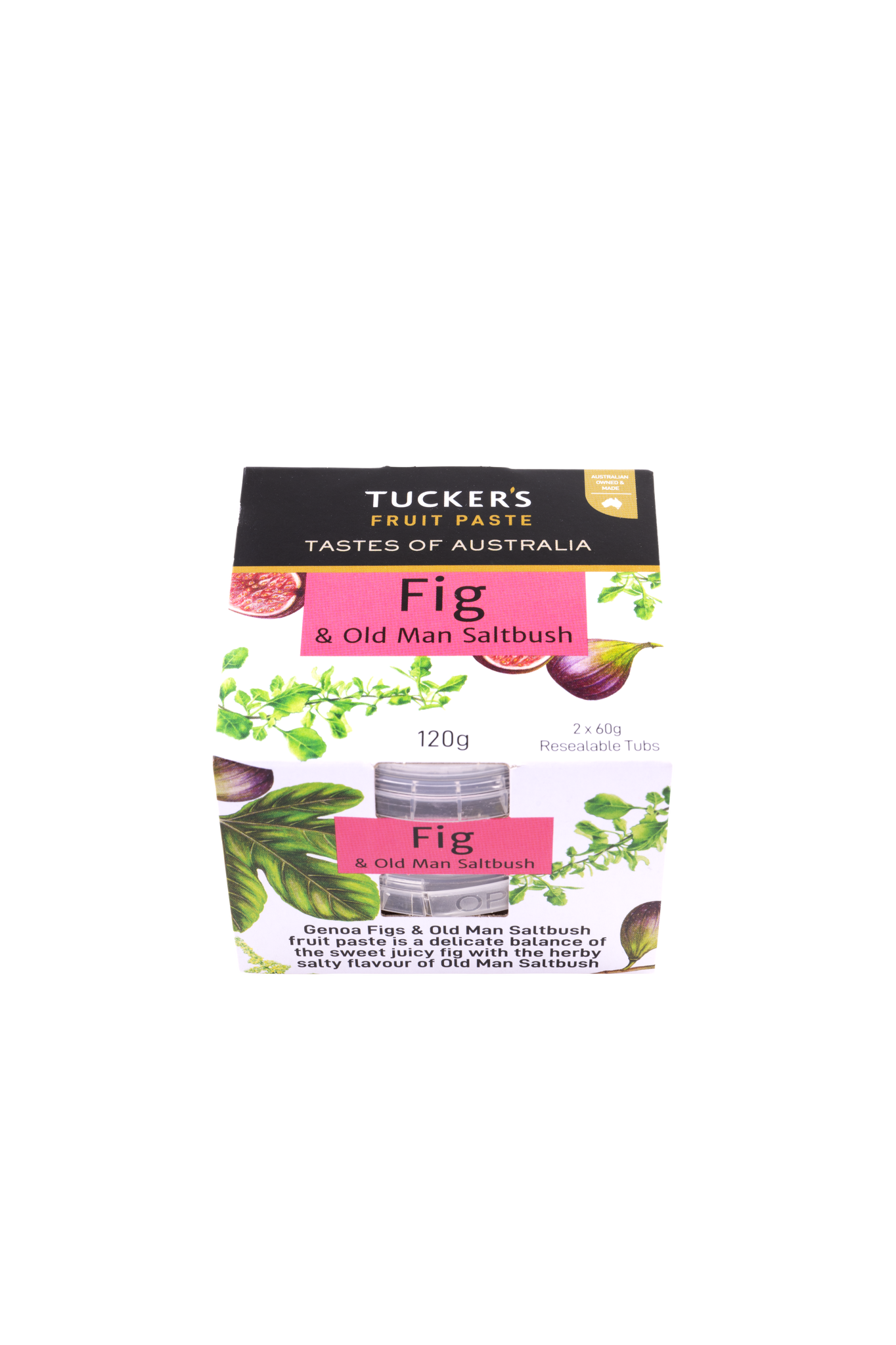 Tucker's Fruit Paste - Fig & Old Man Saltbush