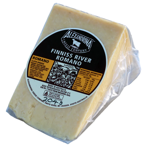 Alexandrina Cheese Co. - Finniss River Romano