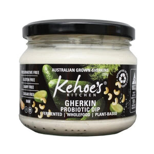 Kehoe's Gherkin Probiotic Dip - 250g