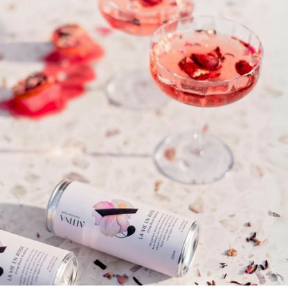 Non-Alc. Bubbles - Altina - La Vie En Rose / 250ml