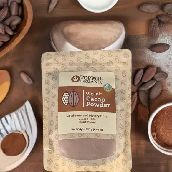 Raw Cacao Powder - Topwil Organics-250g