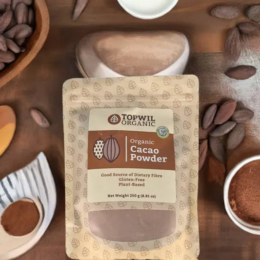 Raw Cacao Powder - Topwil Organics-250g