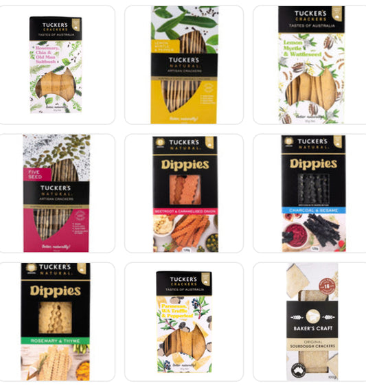 Tucker's Artisan Crackers