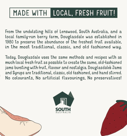 Raspberry Jam - Douglasdale - 450g