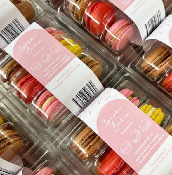 Zynski Bakes - Original Mixed Macarons