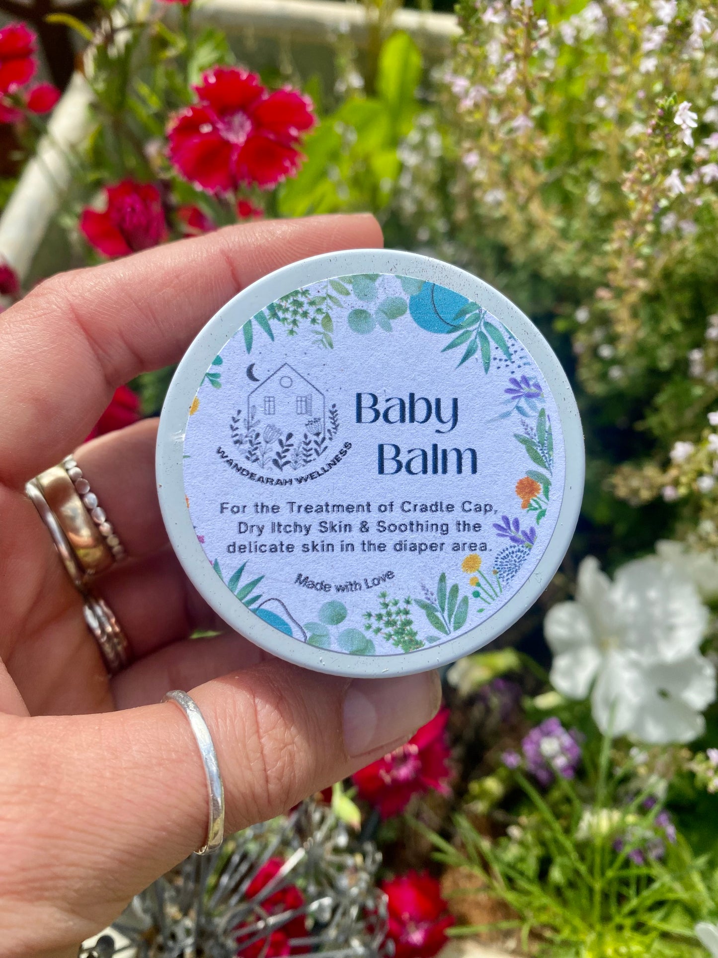 Wandearah - Body Balms - Baby Balm Tin