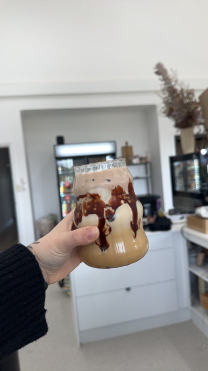 Iced latte/Cold Drip