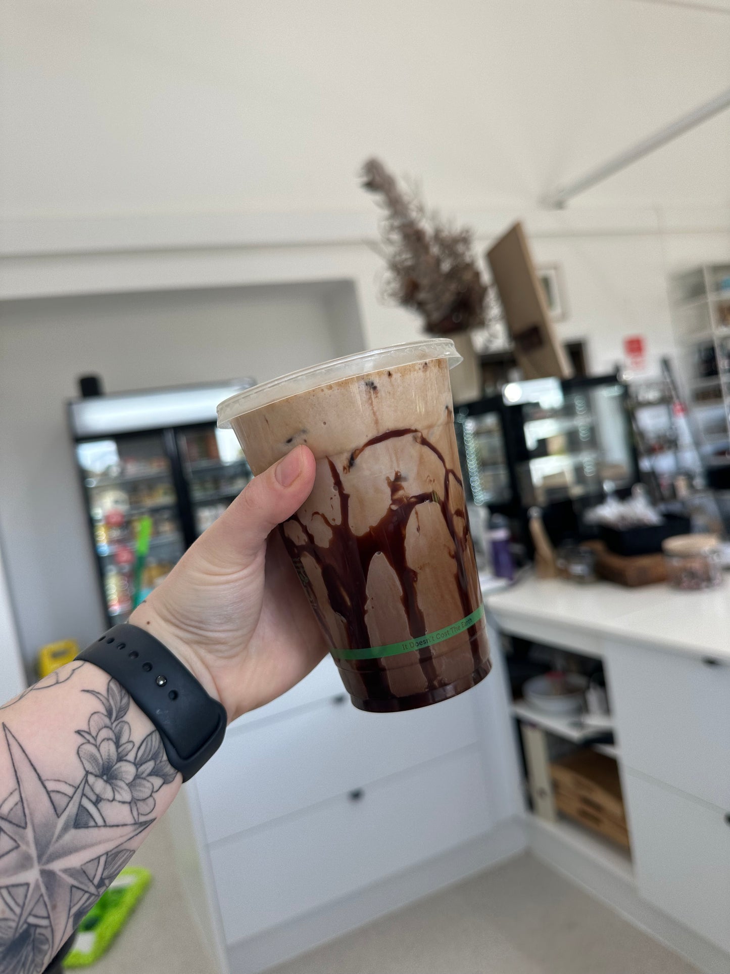 Ferrero Rocher Iced Mocha