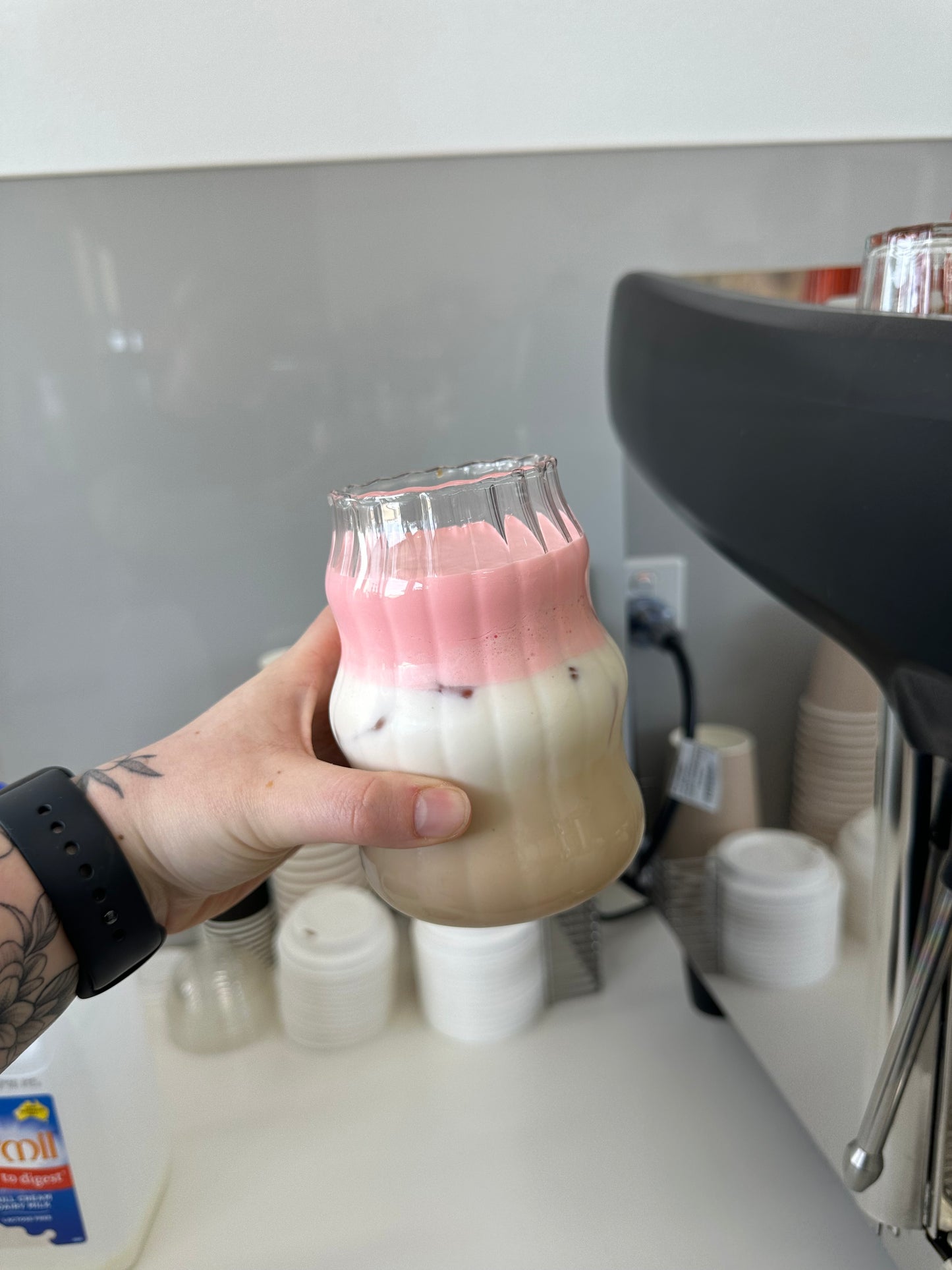 Iced Chai Latte