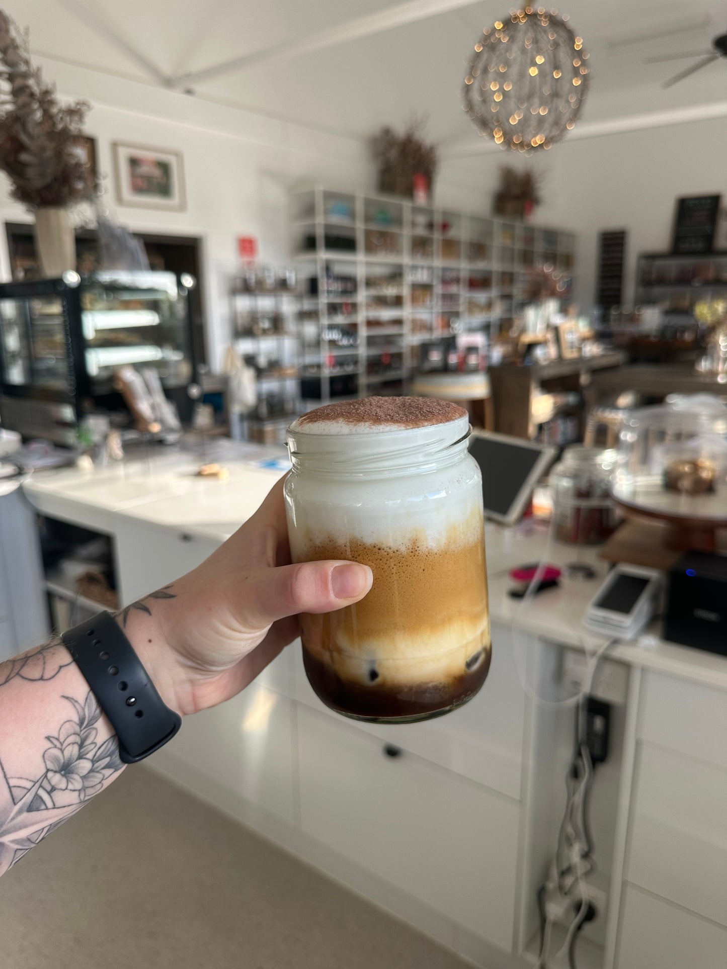 Iced Cappuccino