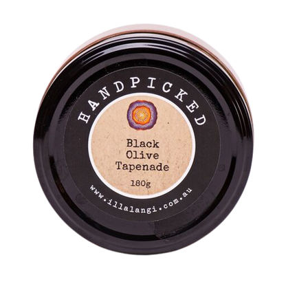 Black Olive Tapenade - Illalangi Handpicked