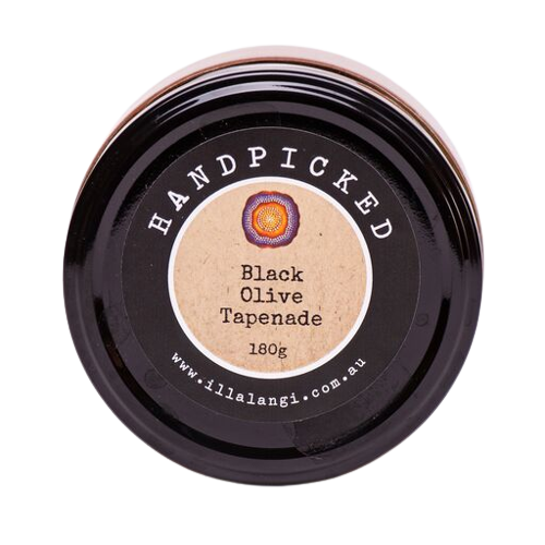 Black Olive Tapenade - Illalangi Handpicked