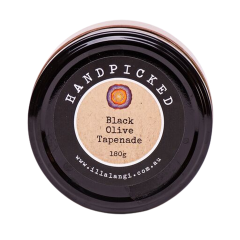 Black Olive Tapenade - Illalangi Handpicked