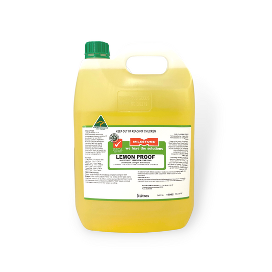 Disinfectant, Detergent & Deodorant - Lemon Proof - per 50ml
