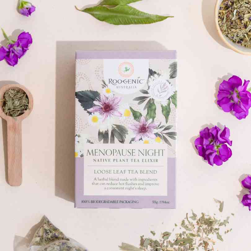 Roogenic Teas - Menopause Night / Tea Bag