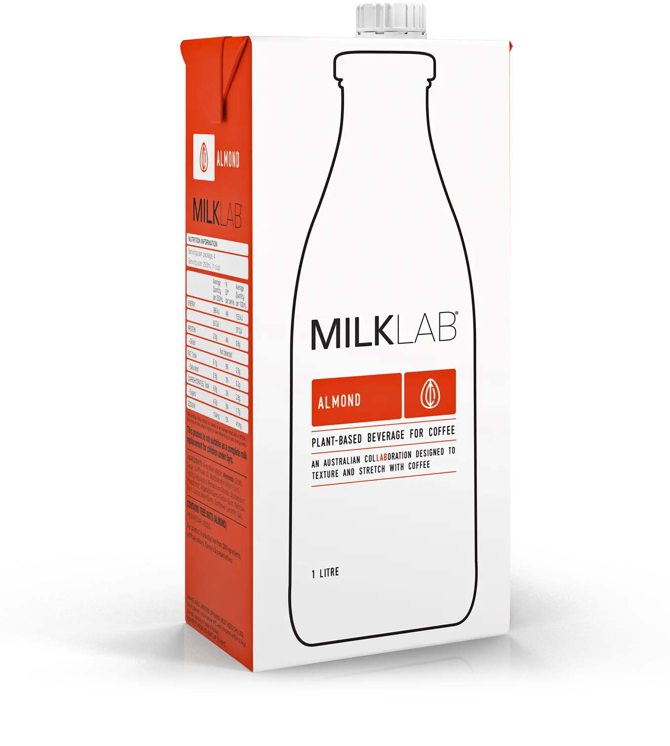 MIlk - Plant Based - 1 Litre / 1 Litre / 1 Litre