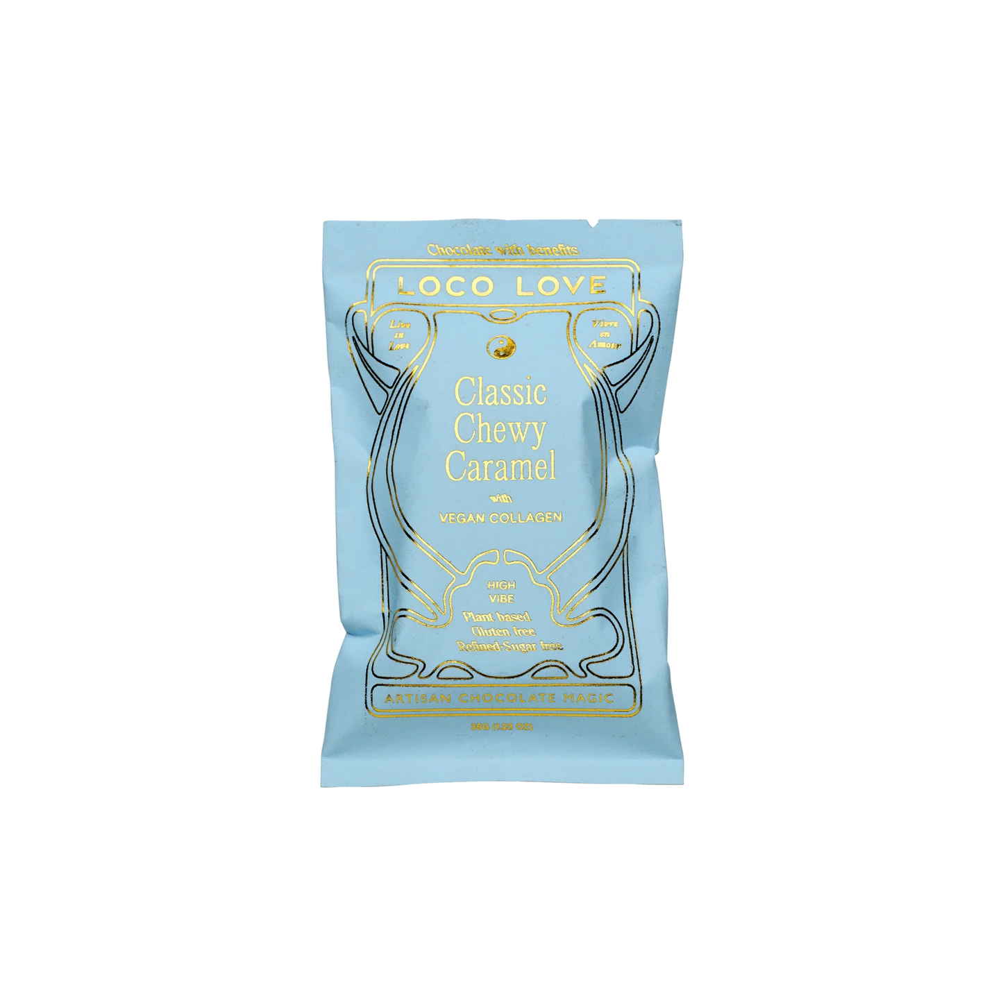 Loco Love Chocolate - Classic Chewy Caramel