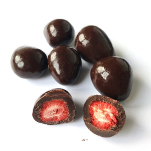Freeze Dried Choc Strawberries - 120g