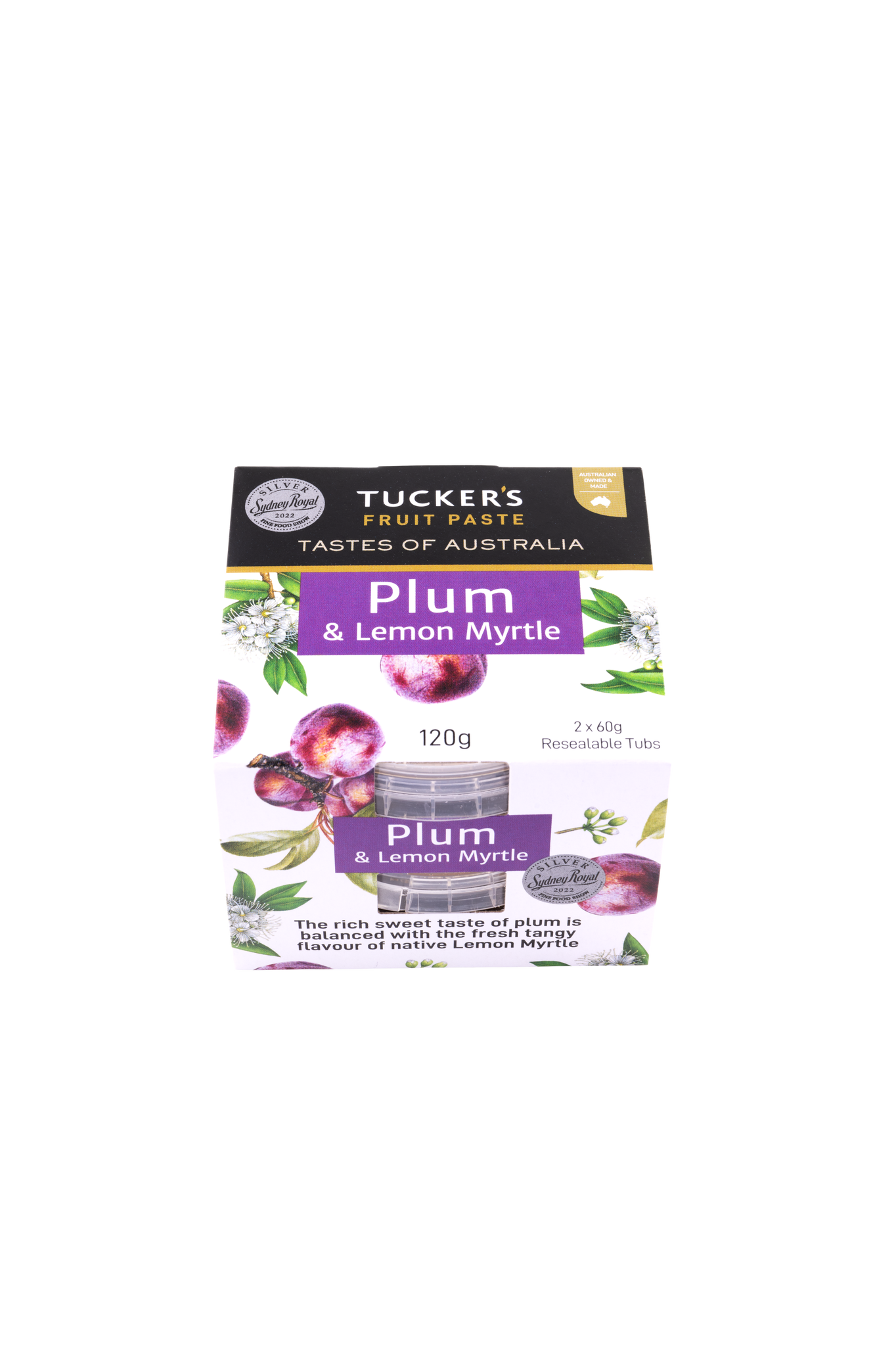 Tucker's Fruit Paste - Plum & Lemon Myrtle