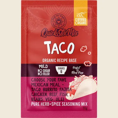 Quick Stix Mix Organic Recipe Bases - 45g