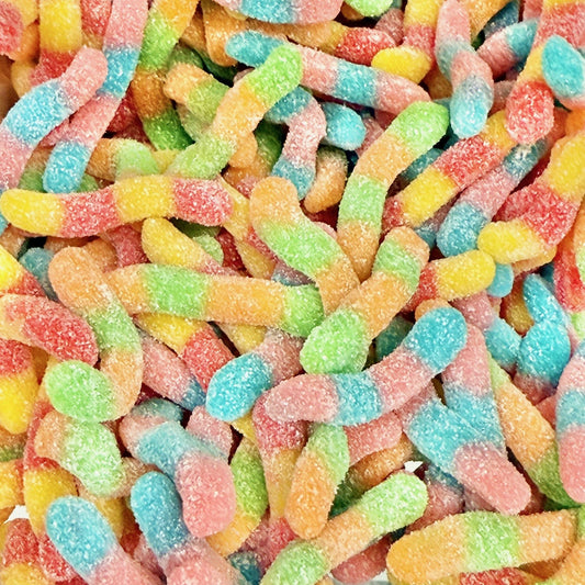 Sour Worms - Trolli - per 10g