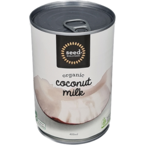 Coconut Cream - 400ml - Seed Organic - Default Title