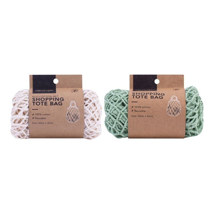 String Shopping Tote - 100% Cotton