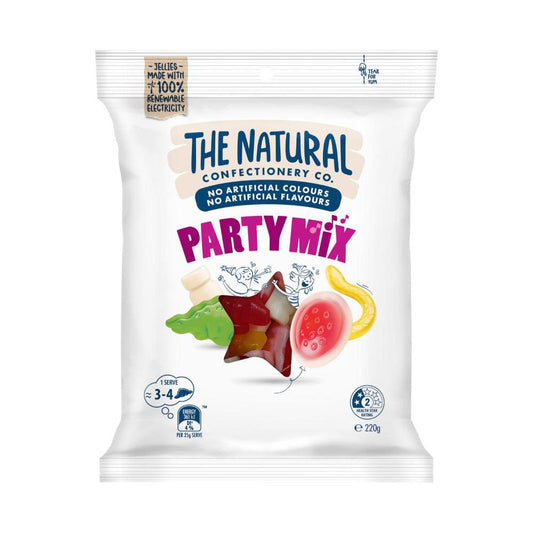 Party Mix - The Natural Confectionery Co. - Bulk - per 10g