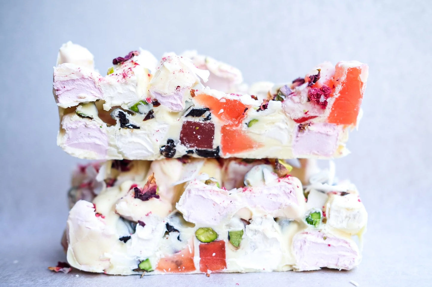 Rocky Road White - Illalangi Handmade